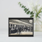 Ancienne carte postale - Gare Riverside, Liverpool (Debout devant)