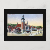 Ancienne carte postale, Gdansk (Danzig) (Devant)