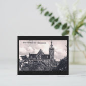 Ancienne carte postale, Gdansk/Danzig, Pologne (Debout devant)