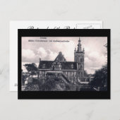 Ancienne carte postale, Gdansk/Danzig, Pologne (Devant / Derrière)