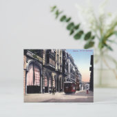 Ancienne carte postale - Gênes, Italie (Debout devant)