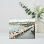 Ancienne carte postale - Genève, Suisse (Debout devant)