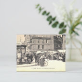 Ancienne carte postale - Genève, Suisse (Debout devant)