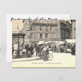 Ancienne carte postale - Genève, Suisse (Devant / Derrière)