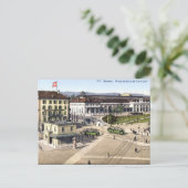 Ancienne carte postale - Genève, Suisse (Debout devant)