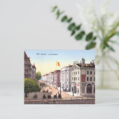 Ancienne carte postale - Genève, Suisse (Debout devant)