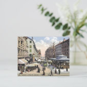 Ancienne carte postale - Genève, Suisse (Debout devant)