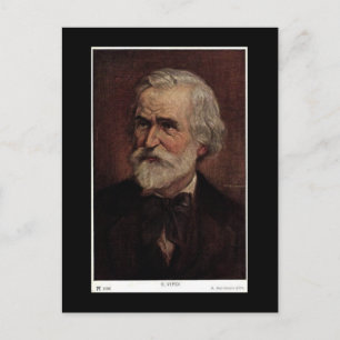 Ancienne carte postale - Giuseppe Verdi 1813-1901