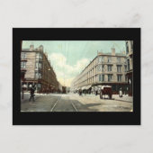 Ancienne carte postale, Glasgow, Whiteinch Cross e (Devant)