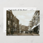 Ancienne carte postale - Glastonbury, Somerset (Devant / Derrière)