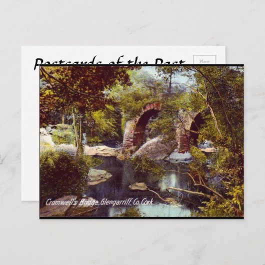 Ancienne carte postale - Glengarriff, Co Cork (Devant / Derrière)