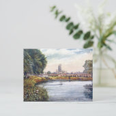 Ancienne carte postale - Gloucester, Angleterre (Debout devant)