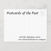 Ancienne carte postale - Gold Hill, Shaftesbury, D (Dos)