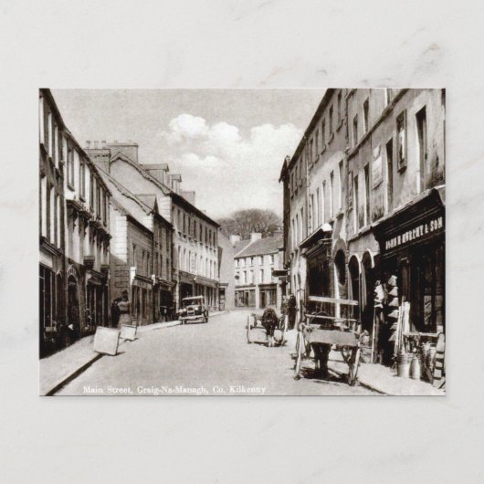 Ancienne carte postale - Graig-na-Managh, Co Kilke (Devant)