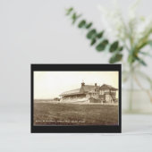Ancienne carte postale - Grand stand, hippodrome d (Debout devant)