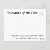 Ancienne carte postale - Great Yarmouth, Norfolk (Dos)