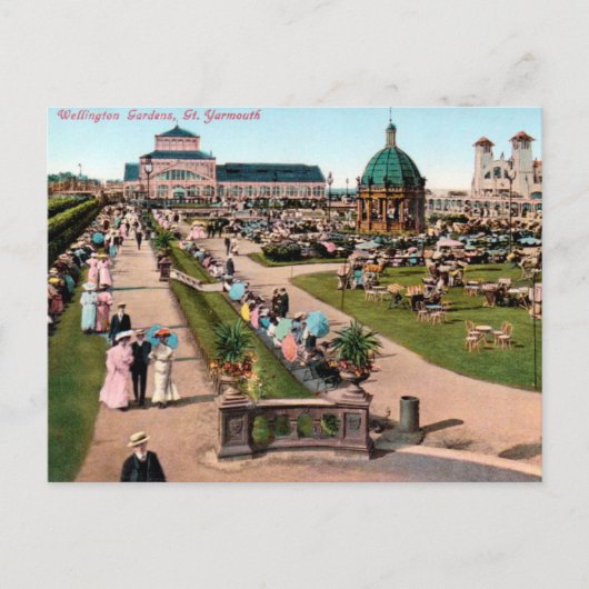 Ancienne carte postale - Great Yarmouth, Norfolk (Devant)