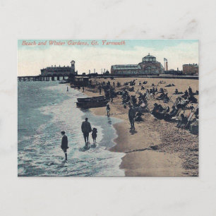 Ancienne carte postale - Great Yarmouth, Norfolk