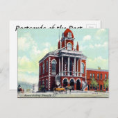 Ancienne carte postale - Greenville, Caroline du S (Devant / Derrière)