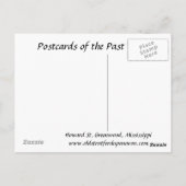 Ancienne carte postale - Greenwood, Mississippi (Dos)