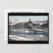 Ancienne carte postale - Grenoble, France (Devant / Derrière)