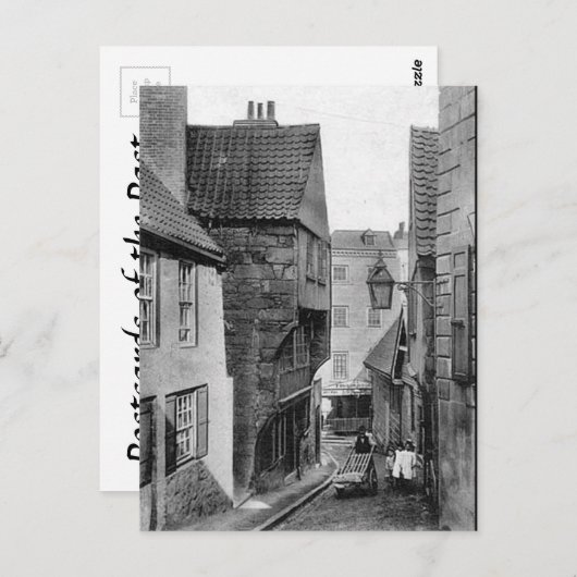 Ancienne carte postale - Guernesey, CI (Devant / Derrière)