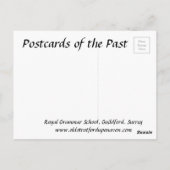 Ancienne carte postale - Guildford, Surrey (Dos)