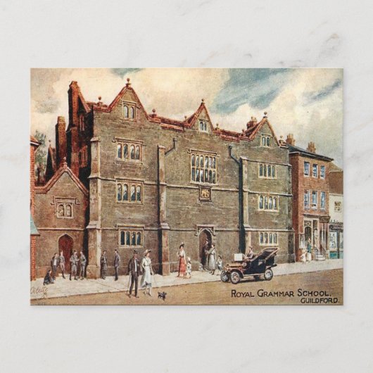 Ancienne carte postale - Guildford, Surrey (Devant)