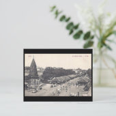 Ancienne carte postale - Gya (Gaya), Inde (Debout devant)