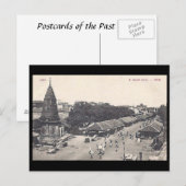 Ancienne carte postale - Gya (Gaya), Inde (Devant / Derrière)