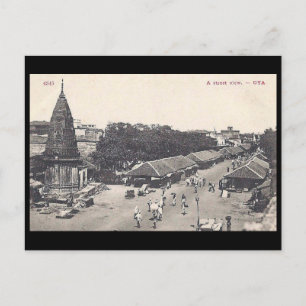 Ancienne carte postale - Gya (Gaya), Inde