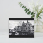 Ancienne carte postale - Haarlem, Pays-Bas (Debout devant)
