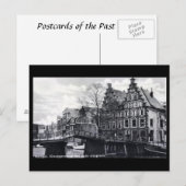 Ancienne carte postale - Haarlem, Pays-Bas (Devant / Derrière)