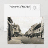 Ancienne carte postale - Hadleigh, Suffolk (Devant / Derrière)