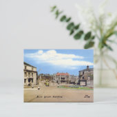 Ancienne carte postale - Halifax, Yorkshire (Debout devant)