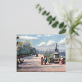 Ancienne carte postale - Halifax, Yorkshire (Debout devant)