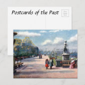 Ancienne carte postale - Halifax, Yorkshire (Devant / Derrière)