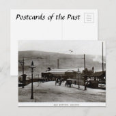 Ancienne carte postale - Halifax, Yorkshire (Devant / Derrière)