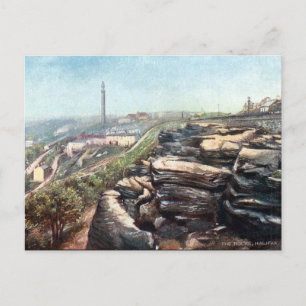 Ancienne carte postale - Halifax, Yorkshire