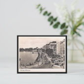 Ancienne carte postale - Hambourg, Ballindamm (Debout devant)