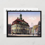 Ancienne carte postale - Hamburg Altona, Allemagne (Devant / Derrière)