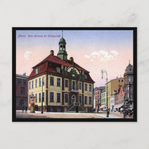 Ancienne carte postale - Hamburg Altona, Allemagne