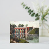 Ancienne carte postale - Hampstead Heath, Londres (Debout devant)