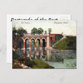 Ancienne carte postale - Hampstead Heath, Londres (Devant / Derrière)