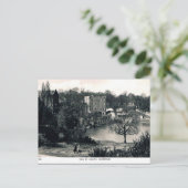 Ancienne carte postale - Hampstead, Londres (Debout devant)