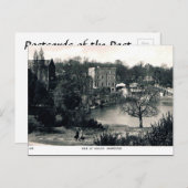 Ancienne carte postale - Hampstead, Londres (Devant / Derrière)
