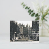 Ancienne carte postale - Hampstead, Londres (Debout devant)