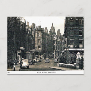 Ancienne carte postale - Hampstead, Londres