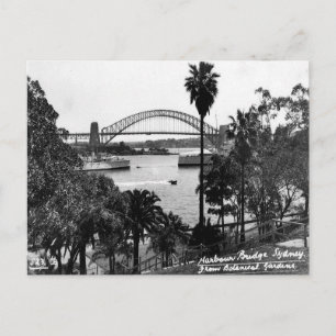 Ancienne carte postale - Harbour Bridge, Sydney, N