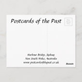 Ancienne carte postale - Harbour Bridge, Sydney, N (Dos)